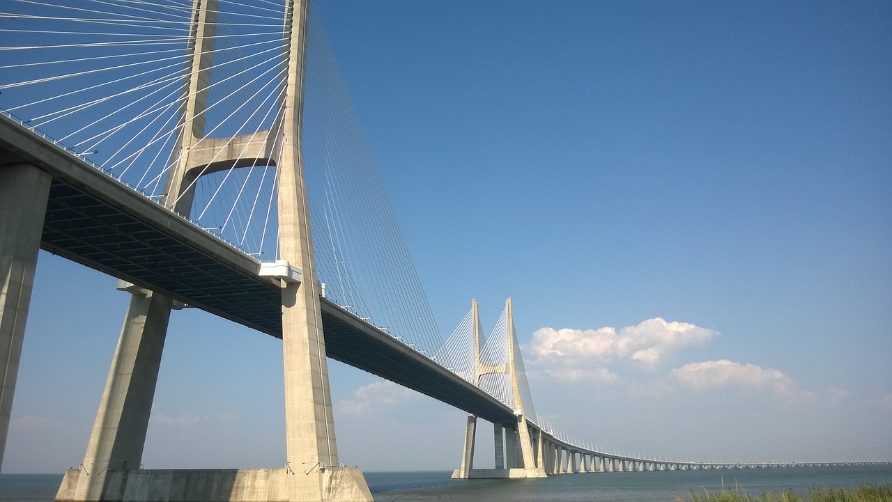 Nejdelší mosty v Evropě